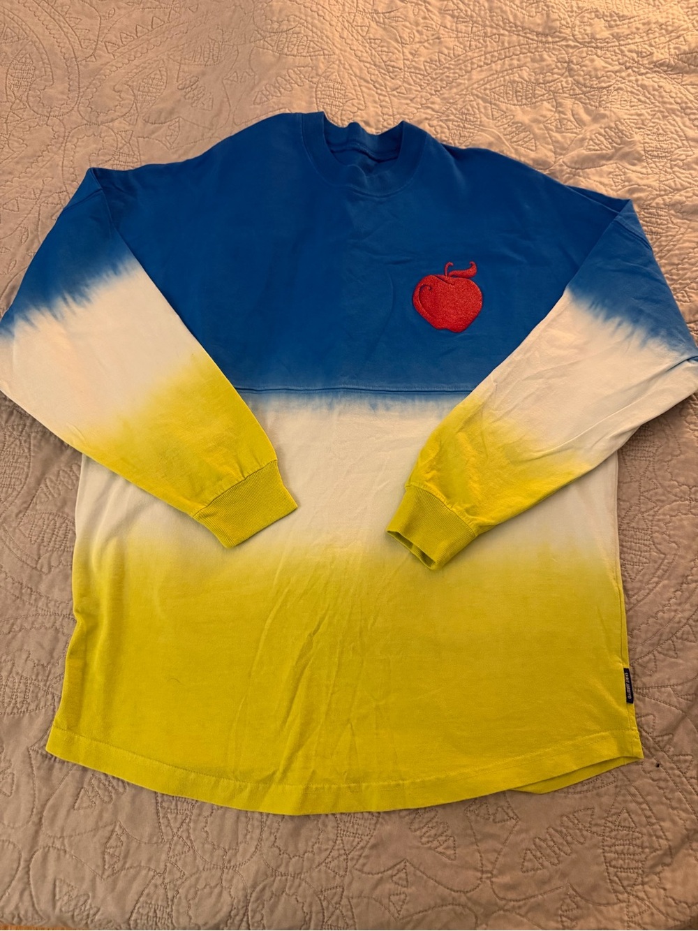 Disney Snow White Spirit Jersey (2018), EUC, Sz XS